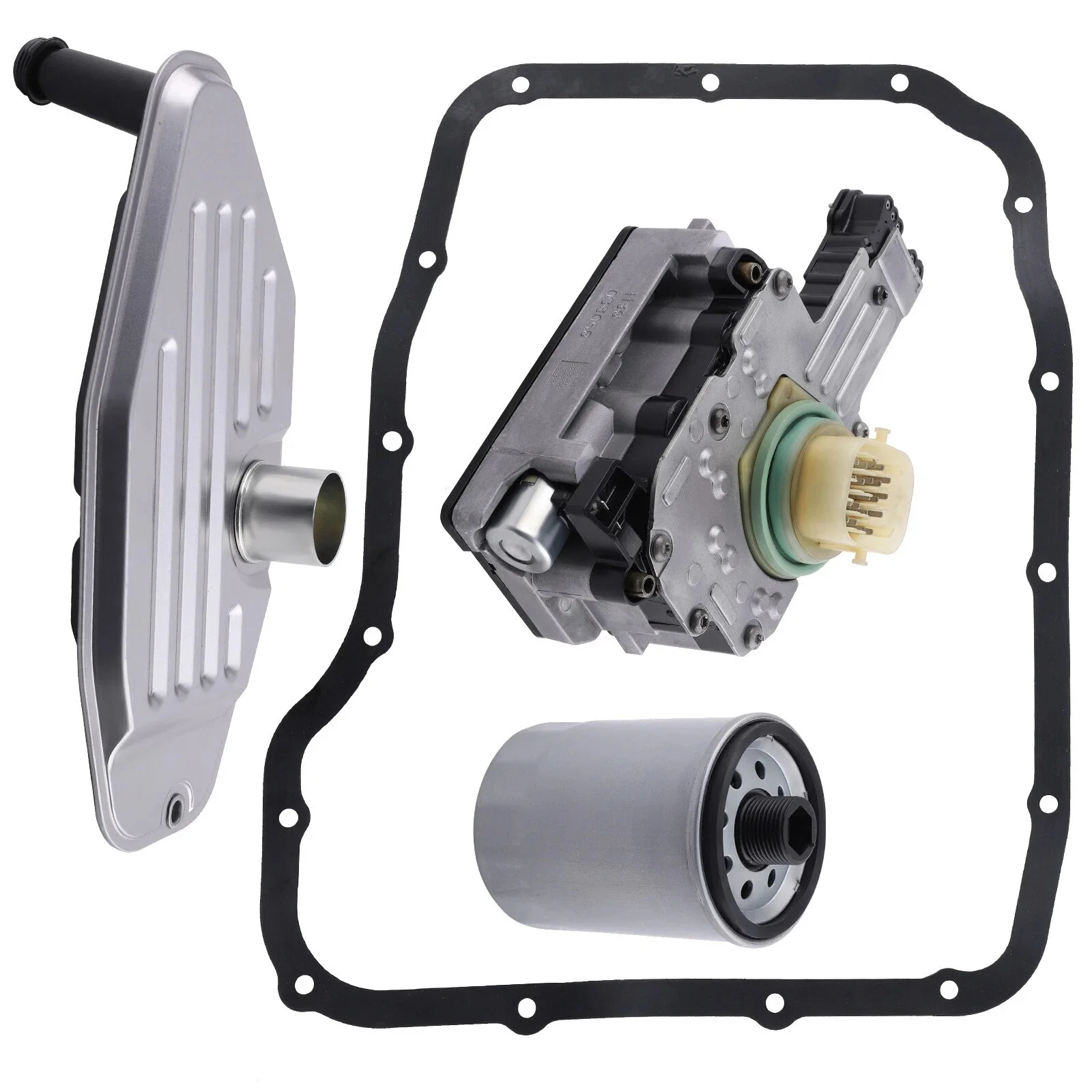 Transmission Solenoid Block Filter Kit 45RFE 545RFE 68002342AD for Dodge Chrysler Aspen Dakota Ram for Jeep Liberty Wrangler