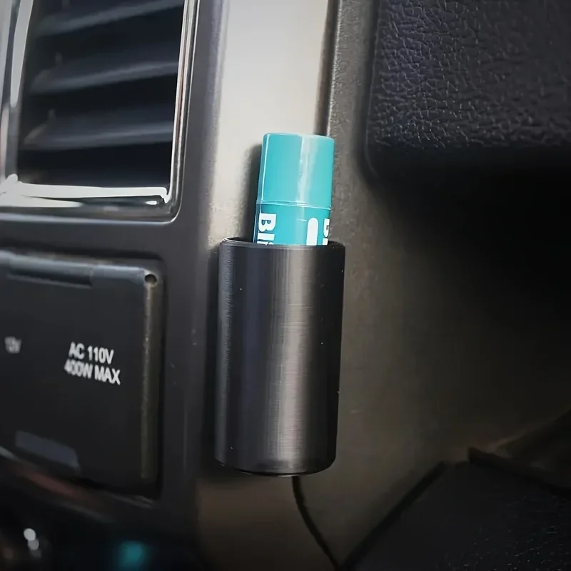 Universal Silicone Car Lipstick Holder Portable Small Item Organizer Rack for Cosmetics and Accessories Practical Hook Design