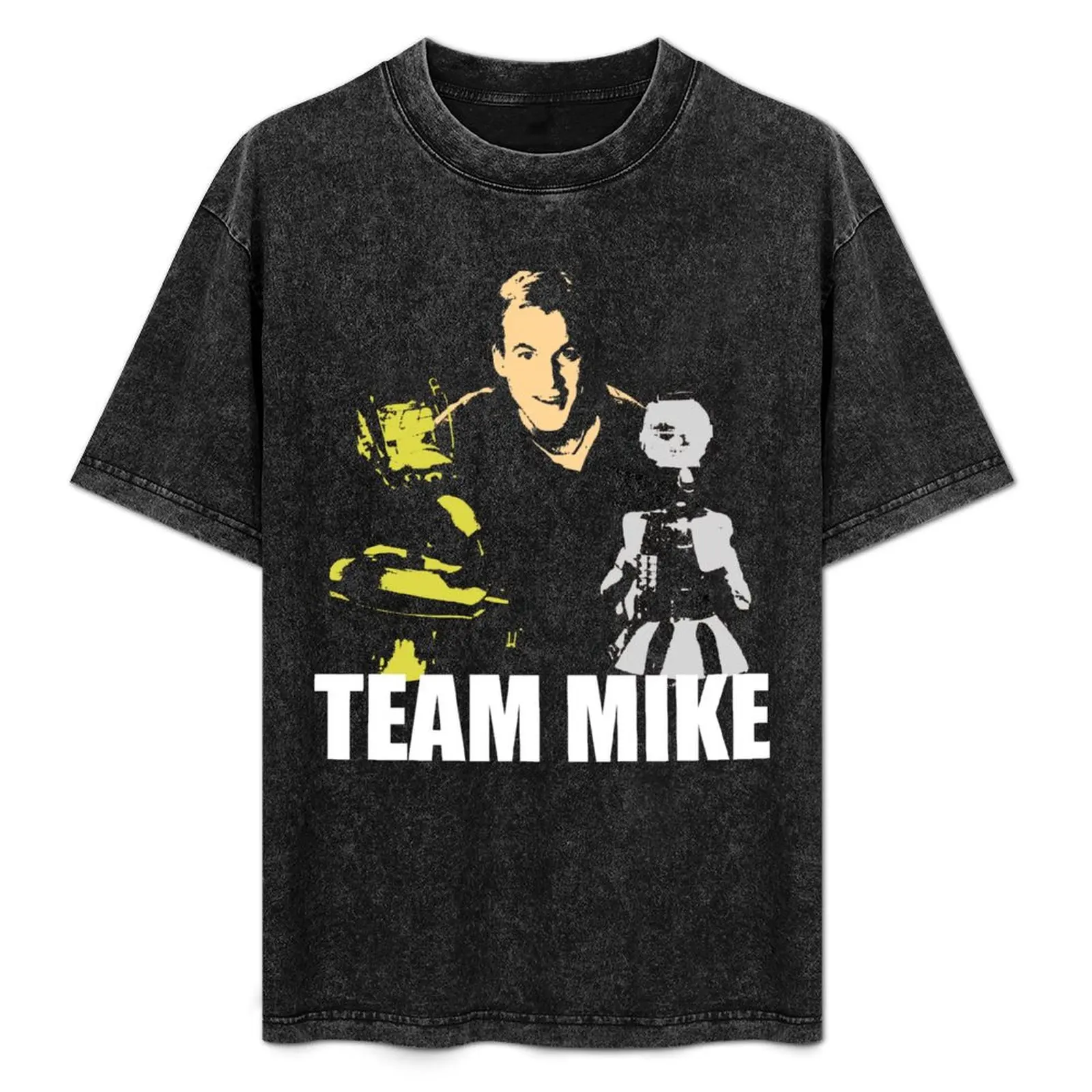 

MST3K Team Mike T-Shirt quick-drying cute tops cheap stuff heavyweight t shirts for men