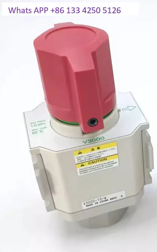 Auténtica válvula de escape de presión residual V3000 15 W V3000 10 W X1 V3010-10-S