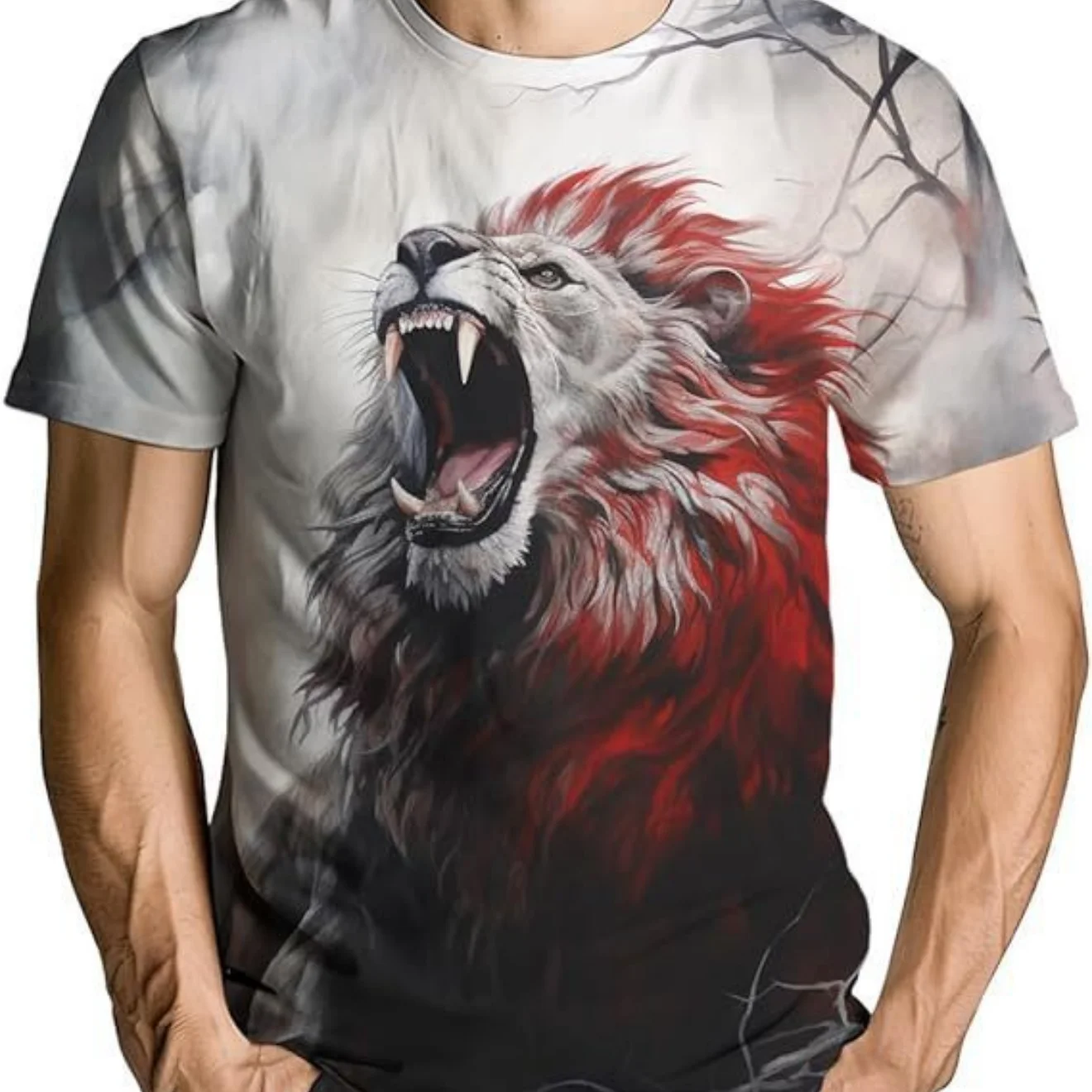 

3D Printed Animal Cartoon T-shirt for Men And Women Affordable Comfortable Fashion Top Quality Garment for Casual Wear