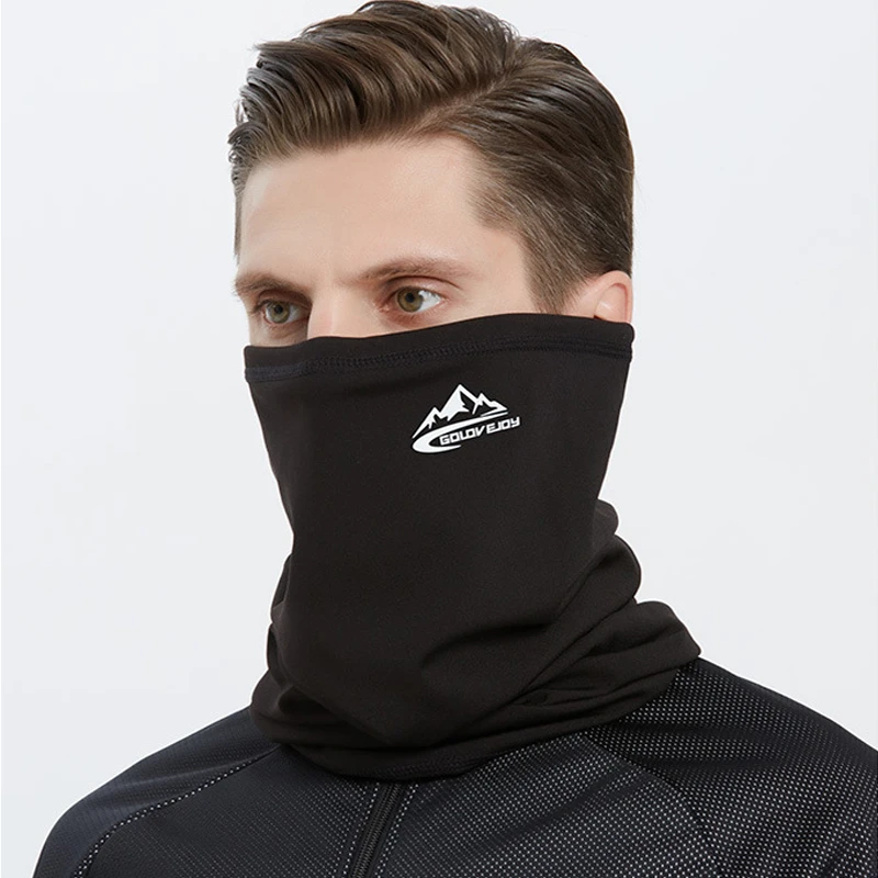 Fleece Neck Buff Male Bandana Neck Warmer Winter Windproof Tube Scarves for face Soft Women Half Mask Gaiter Snowboard Ski Buff