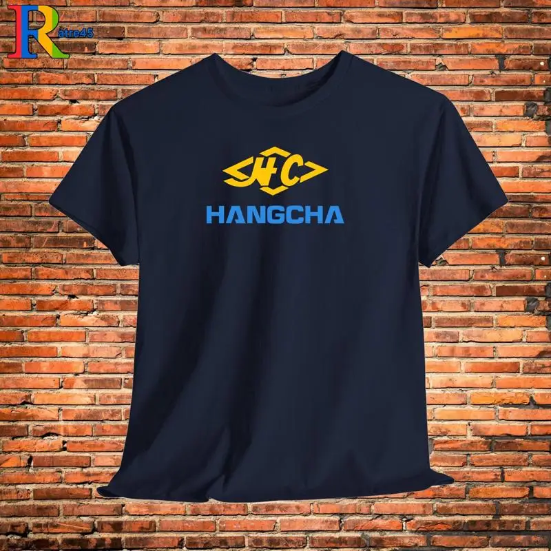 HANGCHA Forklift Logo Black Grey White Navy Red Orange Choco S 5XLT shirt