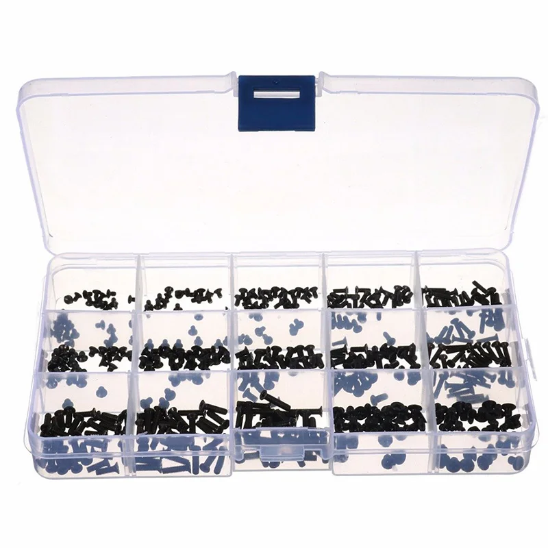 Kit de Parafusos para Laptop e Notebook B50C 450 Peças M2 M2.5 M3 para IBM HP Dell Lenovo Sony Toshiba Gateway Acer