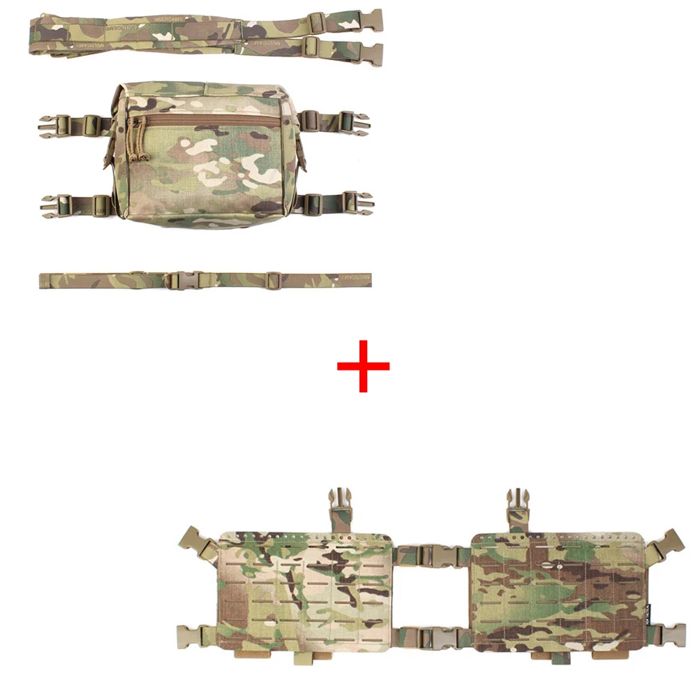 Spiritus Systems Style LBV 34A Style Tactical Chest Harness Kit