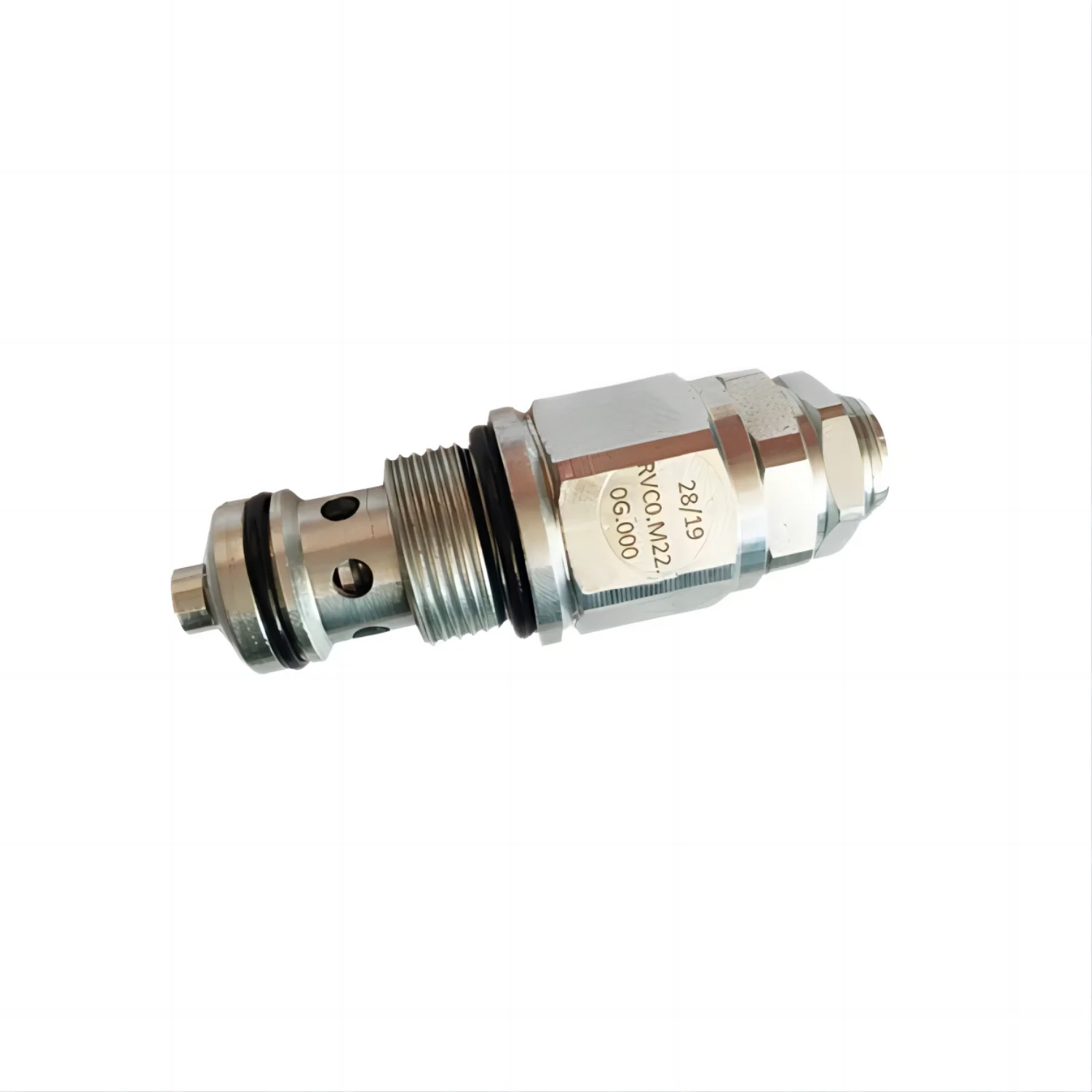 RVC0.M22 Manual Adjustable Fitting FlyingBull | Plug-In Threaded Overflow Valve Component for Hydraulic System