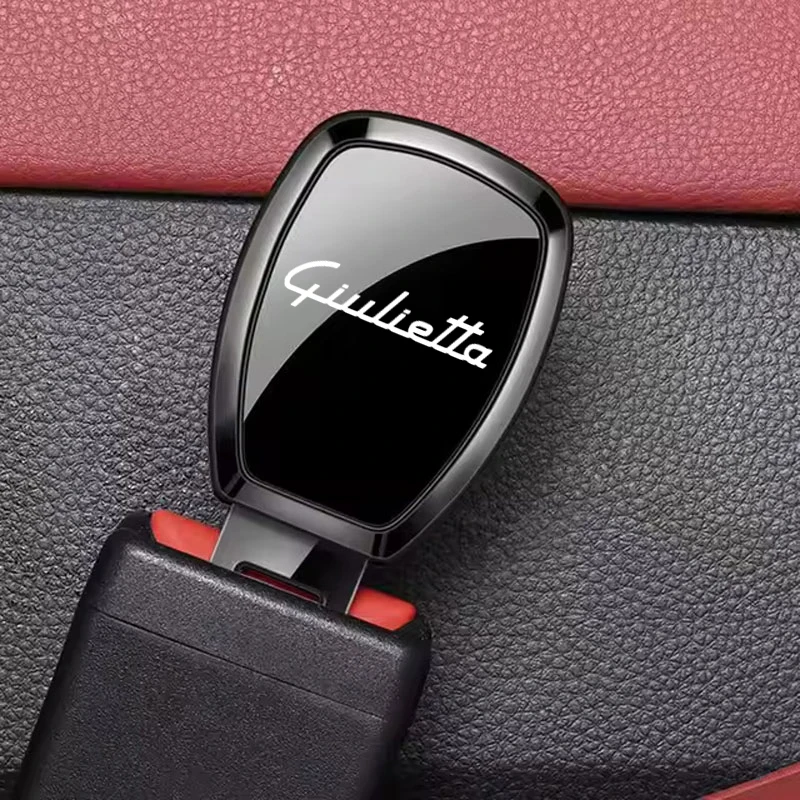 Car Accessories Seat Belt Extender Seatbelt Lock Buckle Clip Plug  For ALFA ROMEO GIULIETTA Alfa Romeo Giulietta