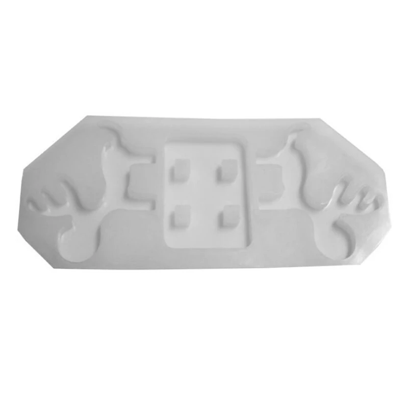 Cell Phone Stand Resin Mold, Elk Shaped Silicone Mobile Phone Holder Epoxy Casting Moulds For DIY Craft Phone Bracket