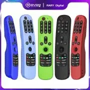 RYRA Protective Soft Silicone Case For LG AN-MR21GC AN-MR21GA AN-MR21N GA Magic Remote Control Cover Shockproof Washable Remotes