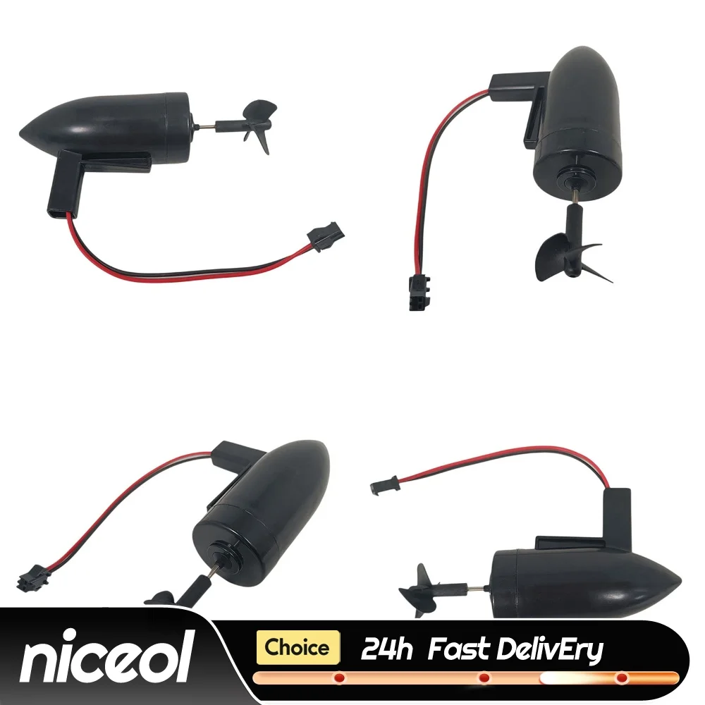 Forward Reverse Motor Pair Left Right CW CCW Propulsion Replacement for RC Bait Boat Remote Control Fishing Boat