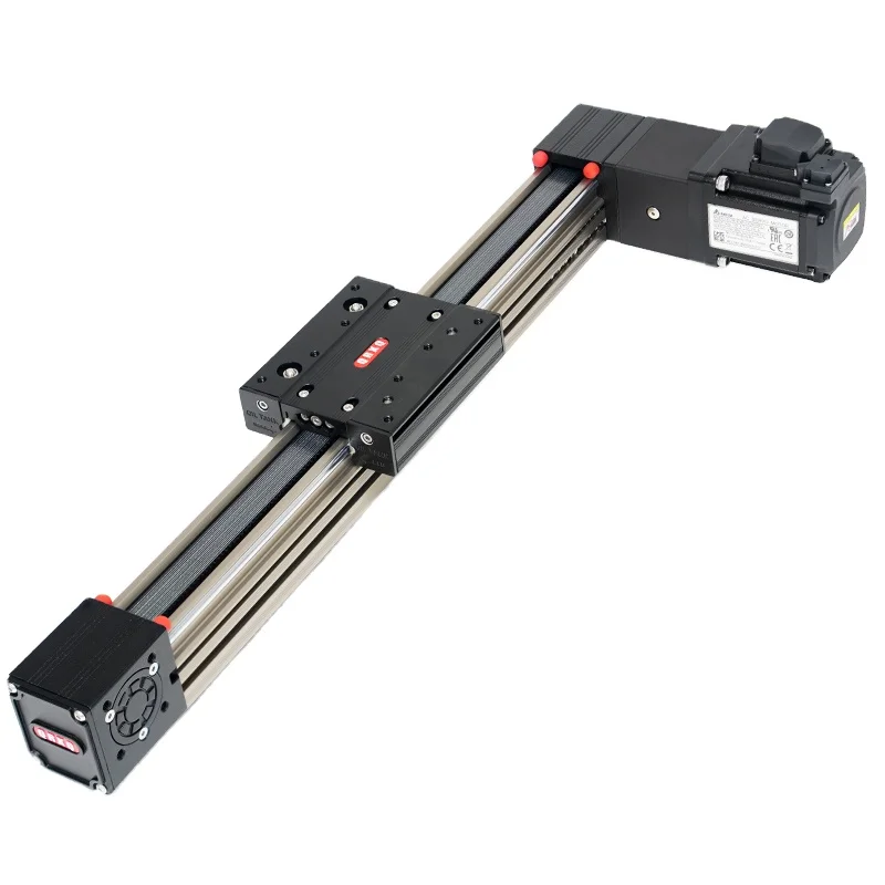 RXP45X 400W Servo Motor High Speed Low Noise Belt Driven Linear Motion Customizable 100-6000mm