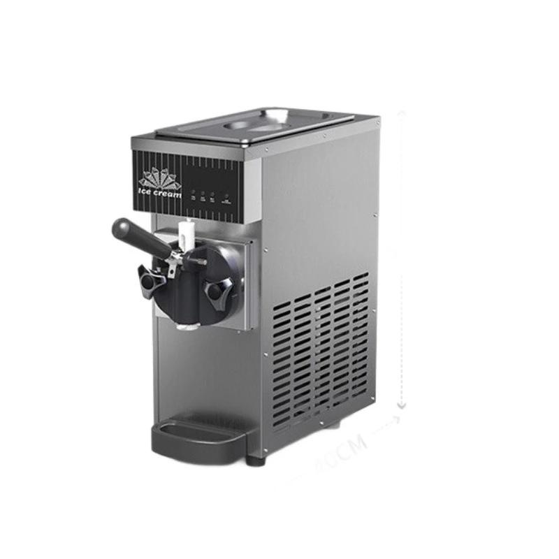 

Commercial ice cream machine Desktop small single head three head ice cream machine commercial fresh-keeping ice cream machine
