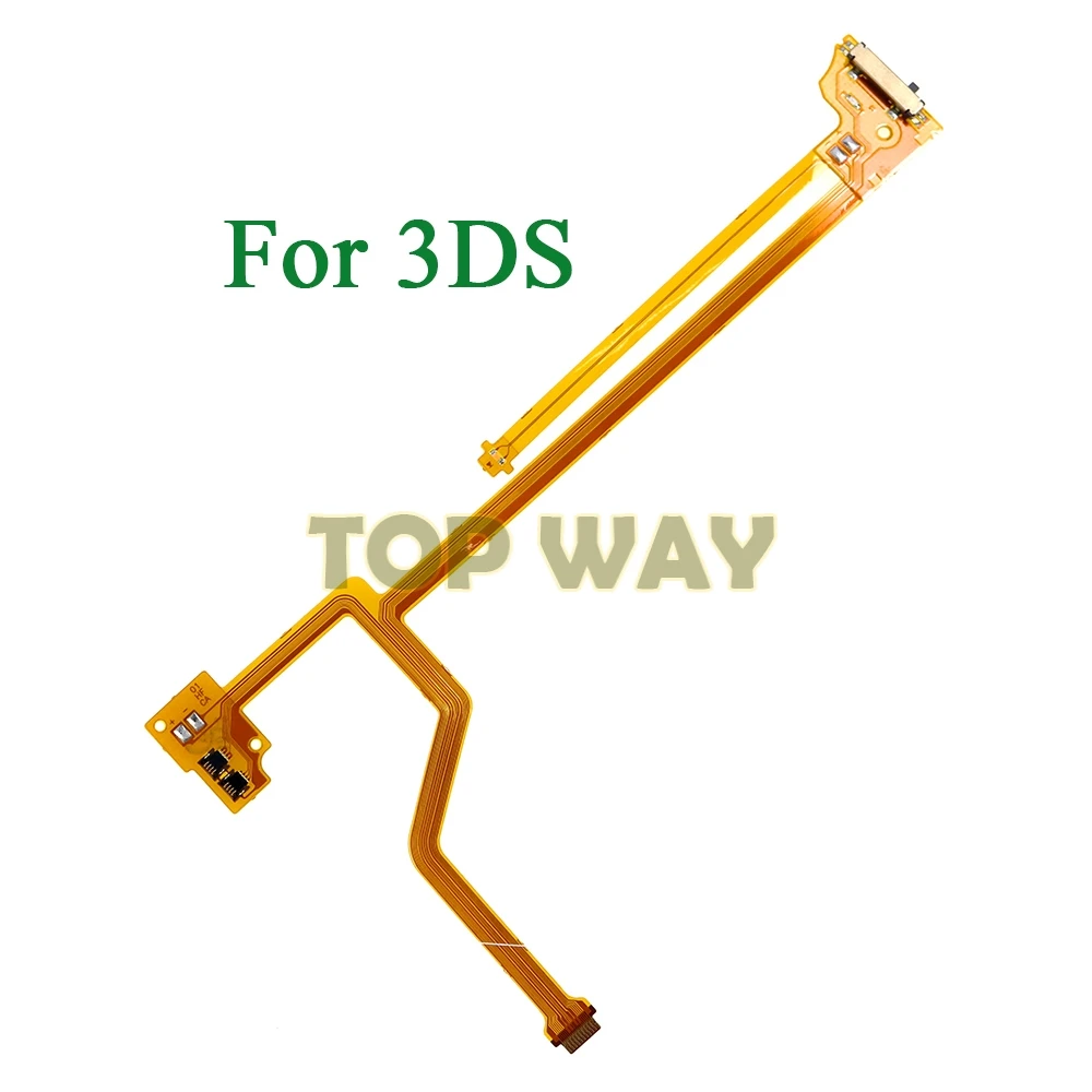 1 قطعة المتكلم الكابلات المرنة مع ل 3DS إصلاح استبدال وحدة إصلاح استبدال ل نينتندو 3DS وحدة التحكم