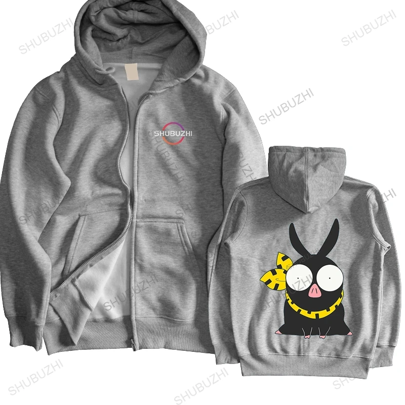 cotton sweatshirt male hoodies Ranma 1 2 hoodie Cartoon Ranma 1 2 Top hooded zipper For Adult Saotome Genma autumn hoody coat