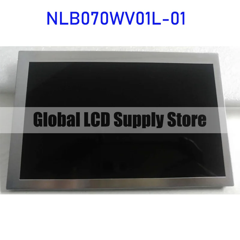 NLB070WV01L-01 7.0 بوصة شاشة LCD لوحة الشاشة الأصلية ل NLT العلامة التجارية الجديدة