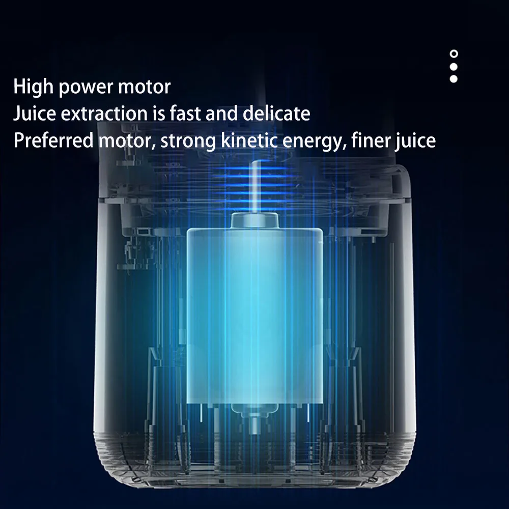 1pc Multi-Functional Juicer for Kids - Breakfast Buddy Juicer Machine for Healthy Smoothies and Juices