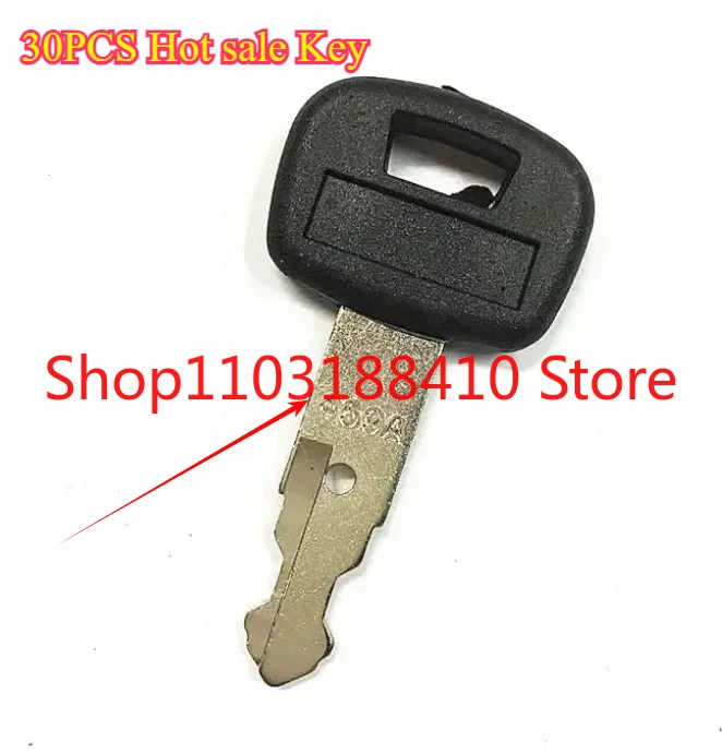 

30 шт., набор главных ключей для машины Kubota Machinery Digger U15/20/25/30/35/KX135/155/161/163, микро-мини-экскаватор