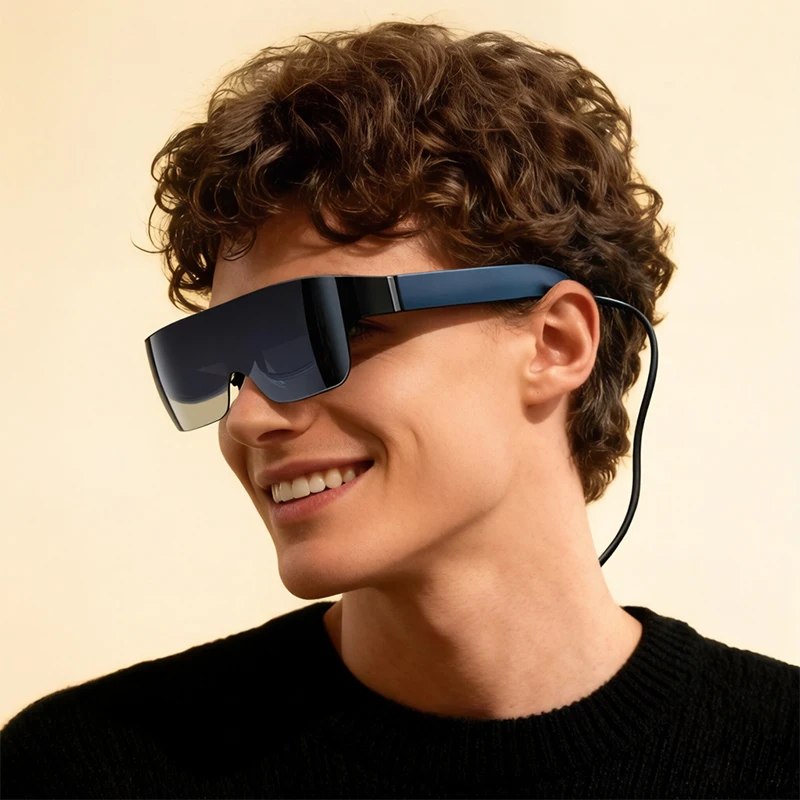 Android Smart Glasses Industrial Durable Professional Real Time Data High Resolution Display Ergonomic Tool