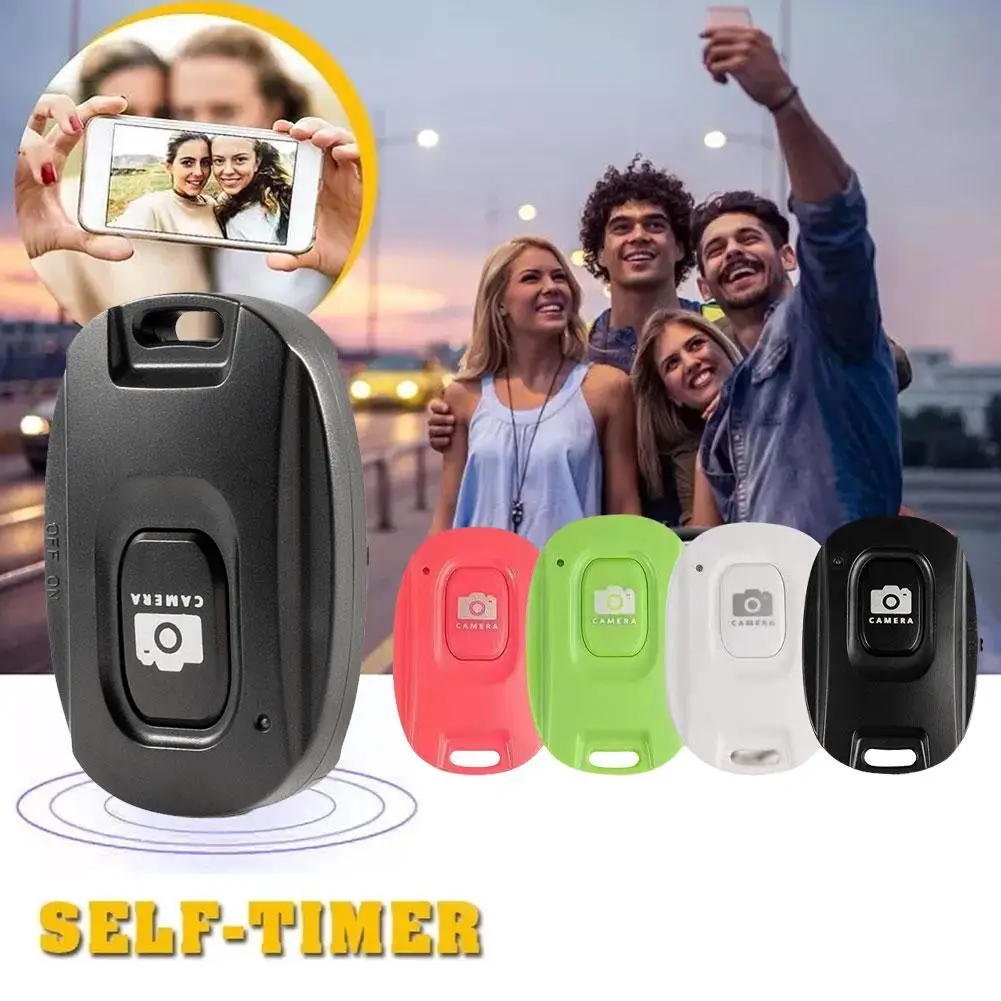 2024 Wireless Bluetooth Selfie Artifact For Android\IOS System Mobile Phone Selfie Artifact Shutter Remote Control L3F4