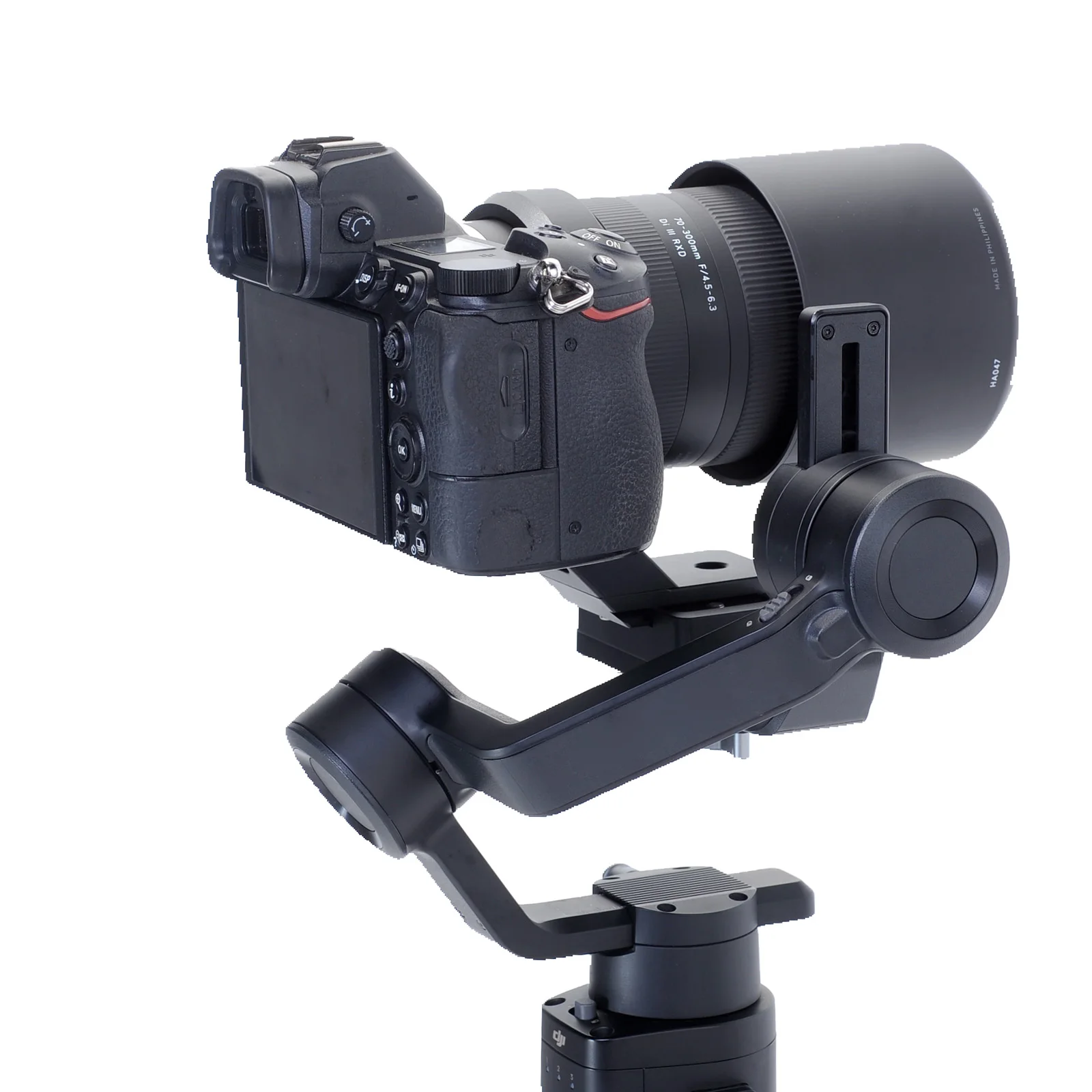 改ざん用IS-TA730Zレンズ三脚マウントリングブラケット、70-300 f/4.5-6.3 di rxd iii