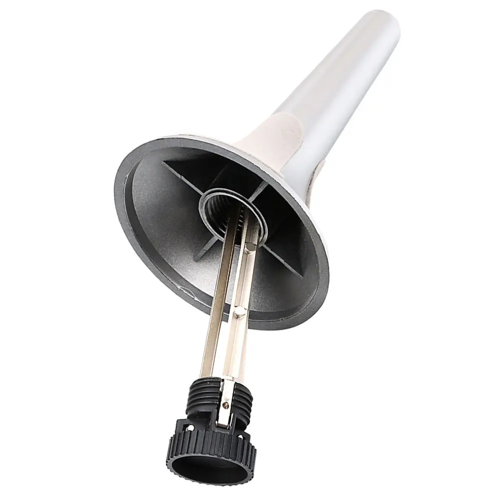 Supporto per tromba in metallo pieghevole portatile a 3 gambe Supporto stabile Accessori per tromba per trombone Supporto per trombone