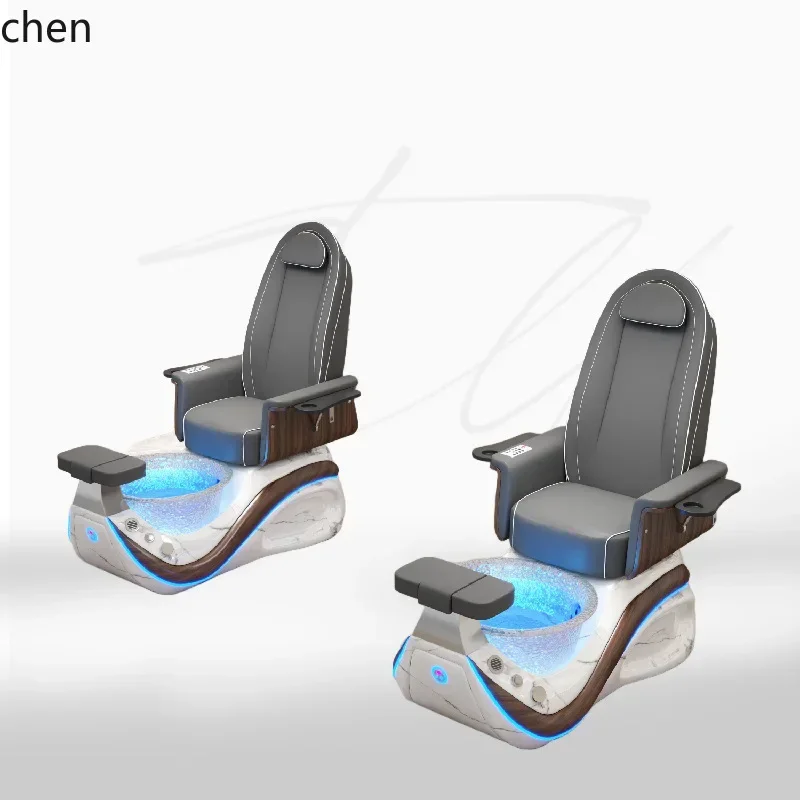 I-20 Nail Salon Massage Chair Nail And Eyelash Sofa Chair Electric Single Foot Bath Chair