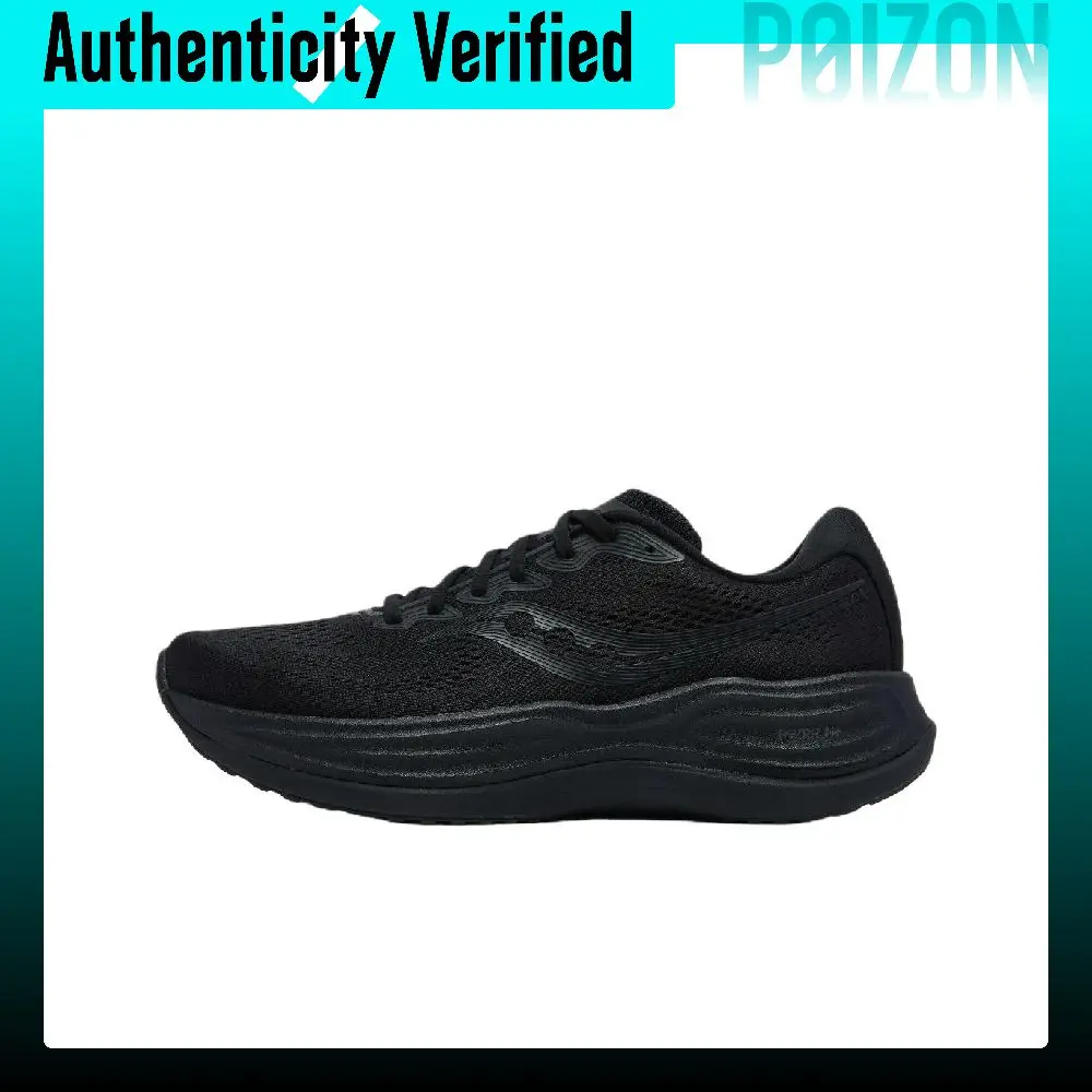 Saucony PHOENIX INFERNO Firebird 5 Cushioning Breathable Physical Fitness Test & Exam Running Shoes Unisex Black S28278-3