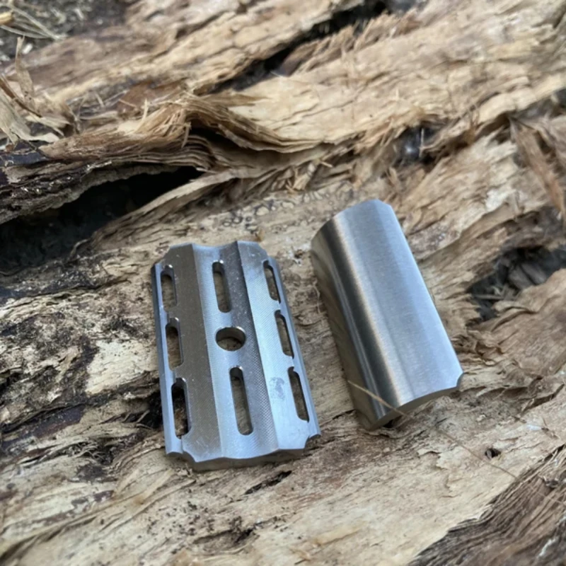 Yaqi Мужская Telstar 316, безопасная бритвенная головка из нержавеющей стали с двойным лезвием для очистки лица, модный портативный дорожный сменный аксессуар