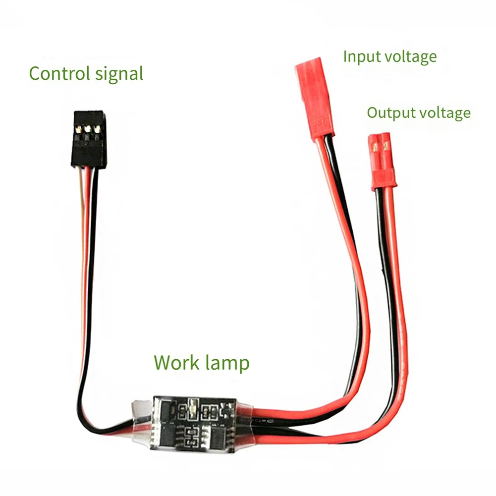 2-20A High Current Remote Control Electronic Switch 3-30v Model Plant Protection For Rc  Water Pump Signal Control