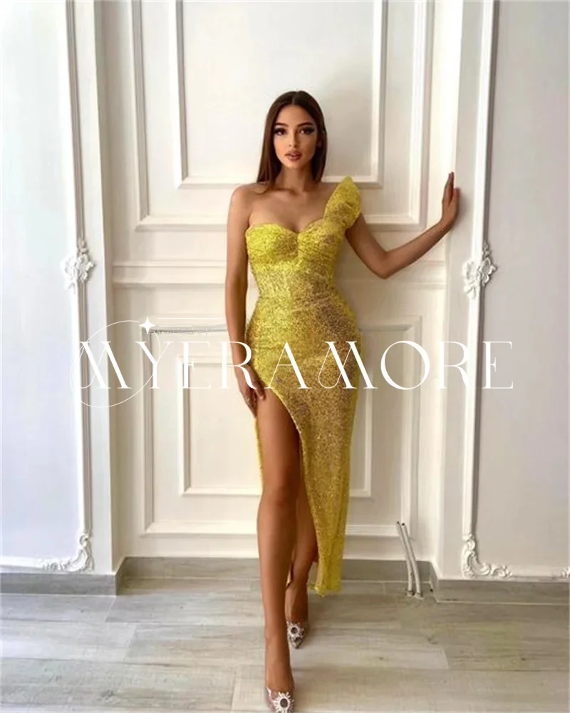 One Shoulder Sequin… - image