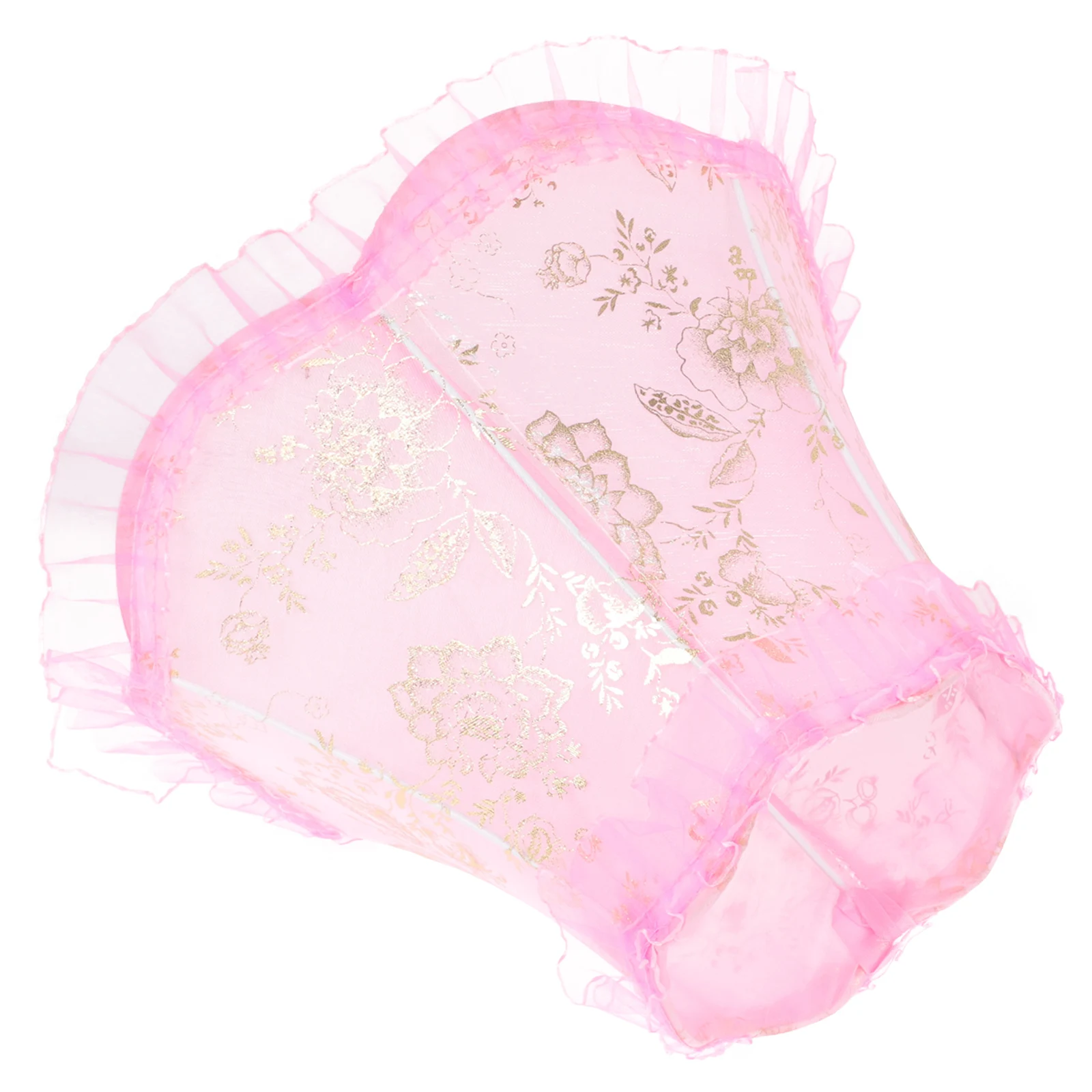 غطاء مصباح على الطراز القديم لمصباح مكتبي مصنوع من القماش الصلب عاكس الضوء الصغير غطاء خفيف داخلي للاستخدام المنزلي في المطبخ والفندق