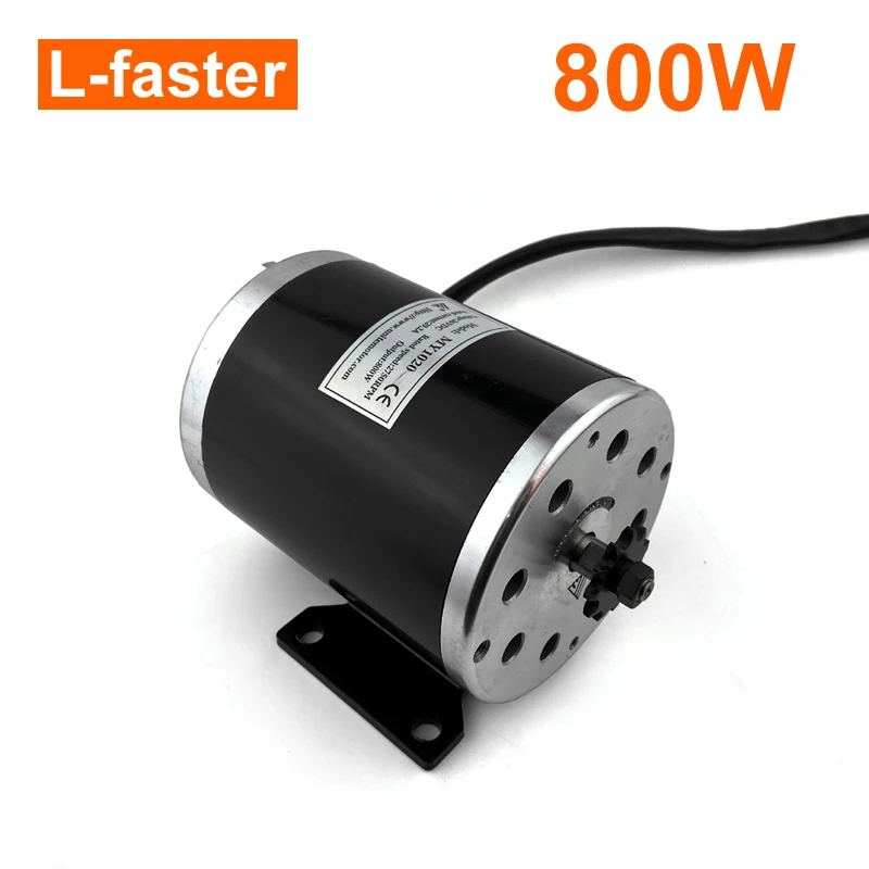 my1020-24v-36v-48v-800w-high-speed-2800rpm-brush-motor-with-11-teeth-25h-gear-t8f-sprocket-for-electric-children-go-karts