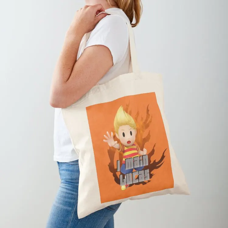 

I MAIN LUCAS Tote Bag female bag Women bags Reusable bags Canvas bag for women