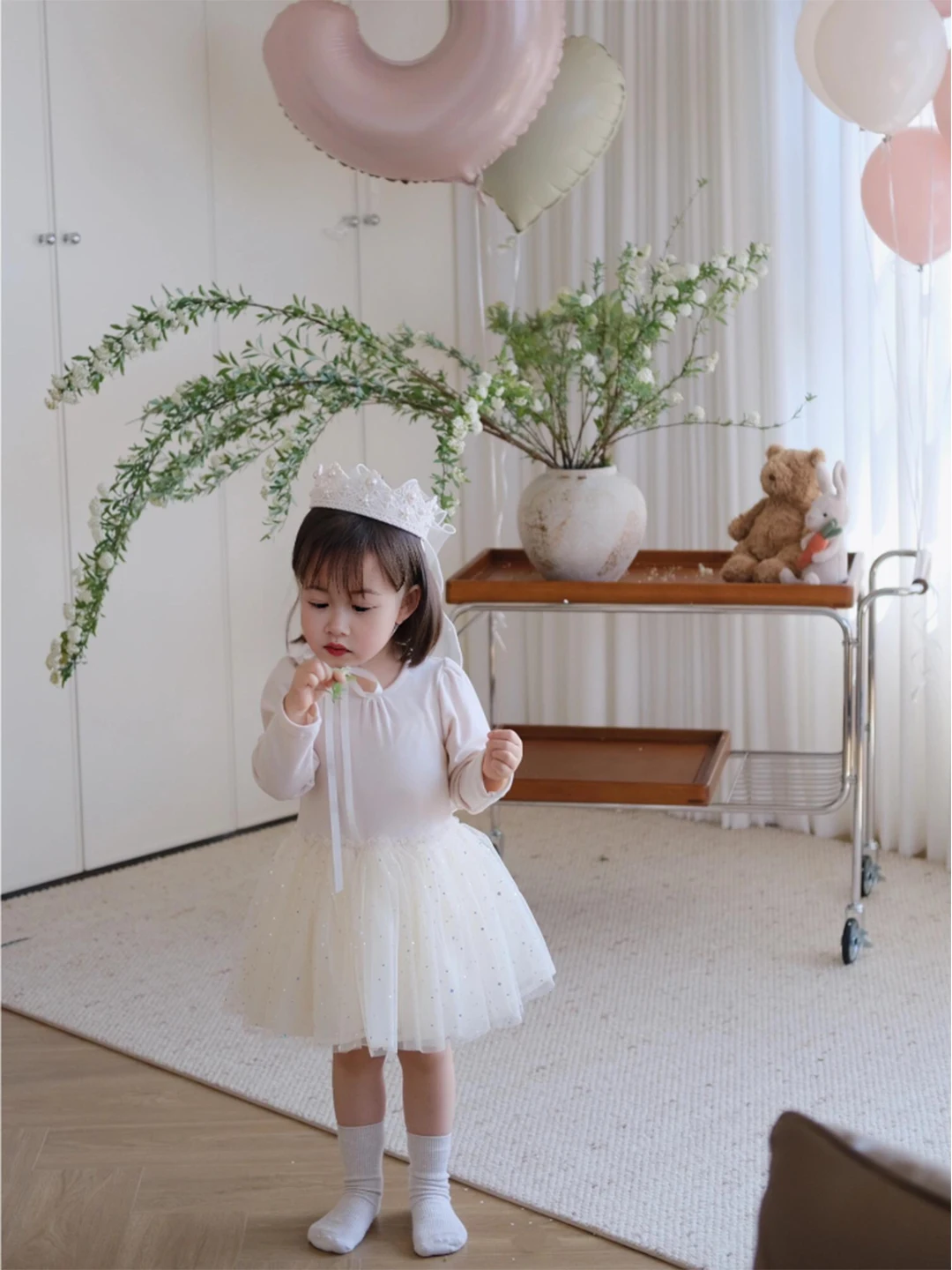 princess-girl's-skirt-birthday-cake-baby-clothes-children's-year-old-girl's-puffy-tulle-dress-short-sleeve-long-skirt
