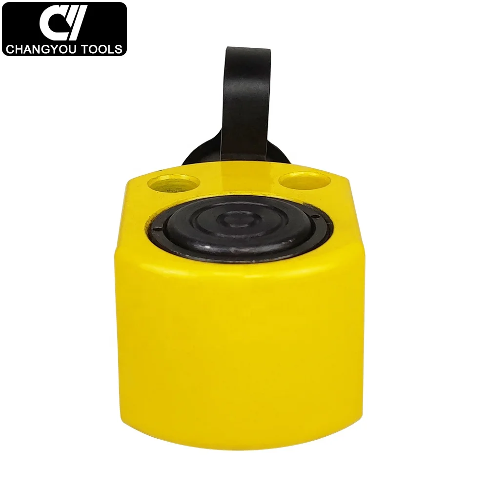 FPY-51 Thin Type Hydraulic Cylinder Hydraulic Lifting Jack Stroke 7mm Output 5 Tons