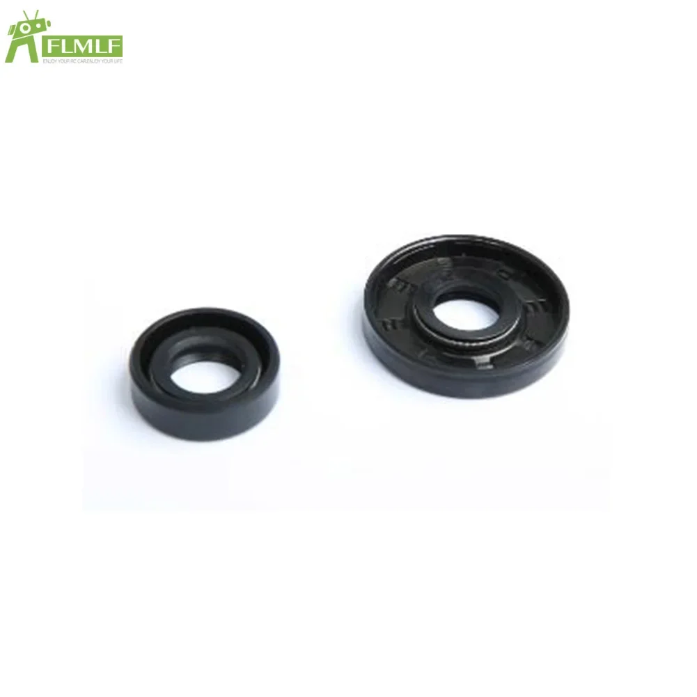 Rubber Oil Seals for ZENOAH Rovan 32cc 36cc 45cc Engine Fit for 1/5 HPI ROFUN ROVAN KM BAJA 5B 5T RC CAR  Toys PARTS