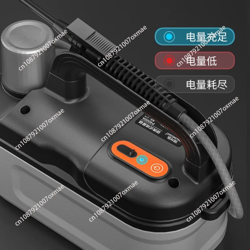 smart watering can, electric sprayer, lithium battery powered, household shoulder-mounted small agricultural sprayer