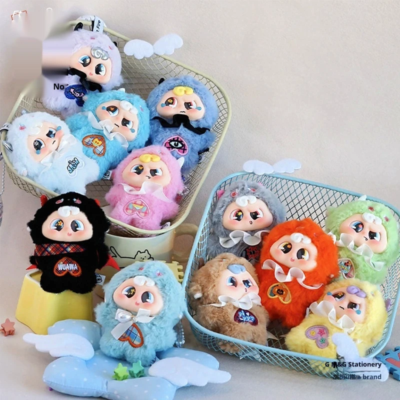 

2026 New Blind Box Figurines Pippy Little Devil Series Ornaments Trendy Play Surprise Box Birthday Gift For Girlfriend Pippy Toy