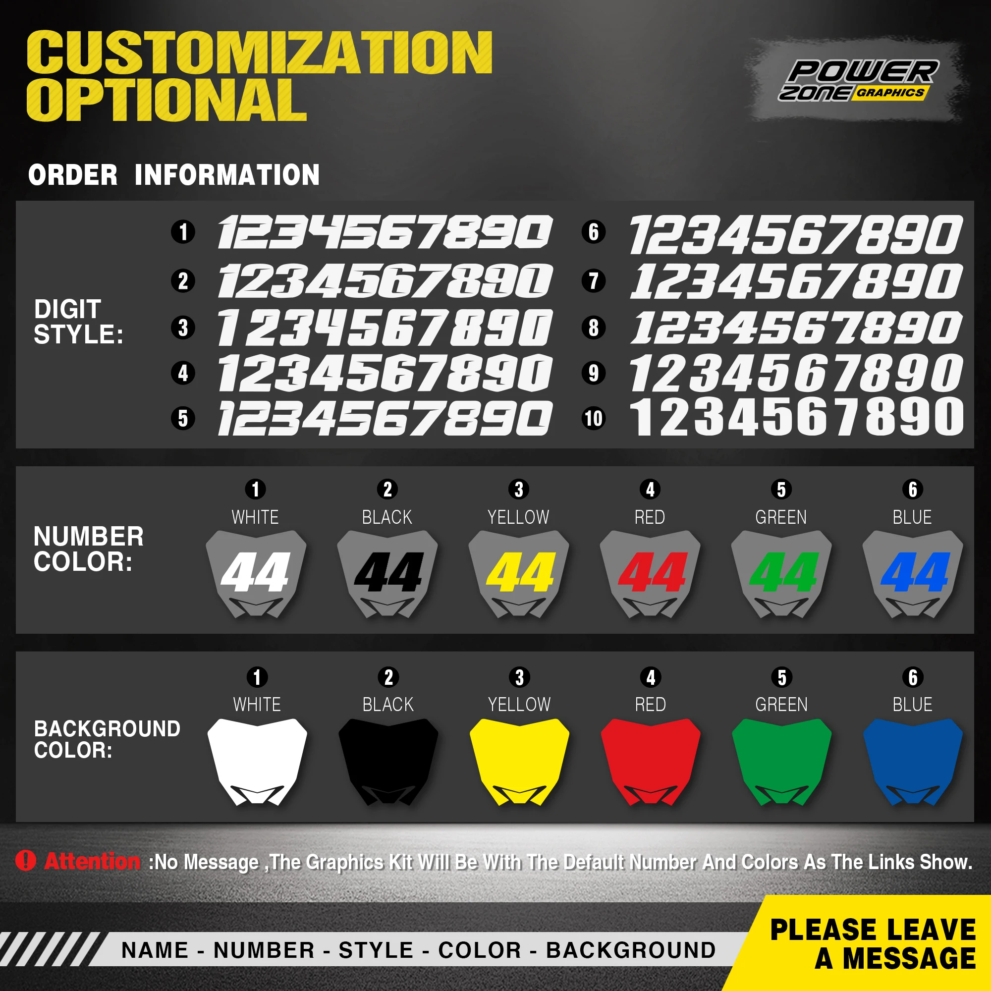 

PowerZone Customize