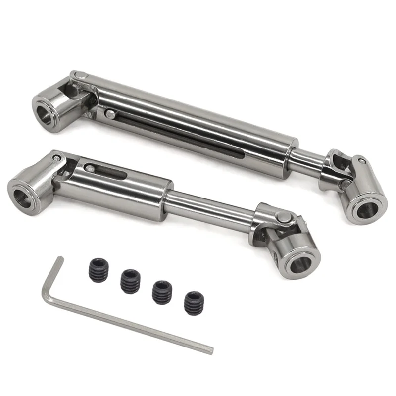 AINY-pièces de mise à niveau d'arbre de Transmission d'arbre d'entraînement en métal pour C8815 Willys 1:10 accessoires de voiture Rc