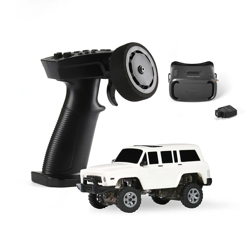 3015 Sniclo Fpv 4wd Bezprzewodowy zdalnie sterowanym samochodowym Rc z napędem na cztery koła Samochód wspinaczkowy Zabawka Chłopiec Pojazd terenowy Kieszonkowy samochód Prezent