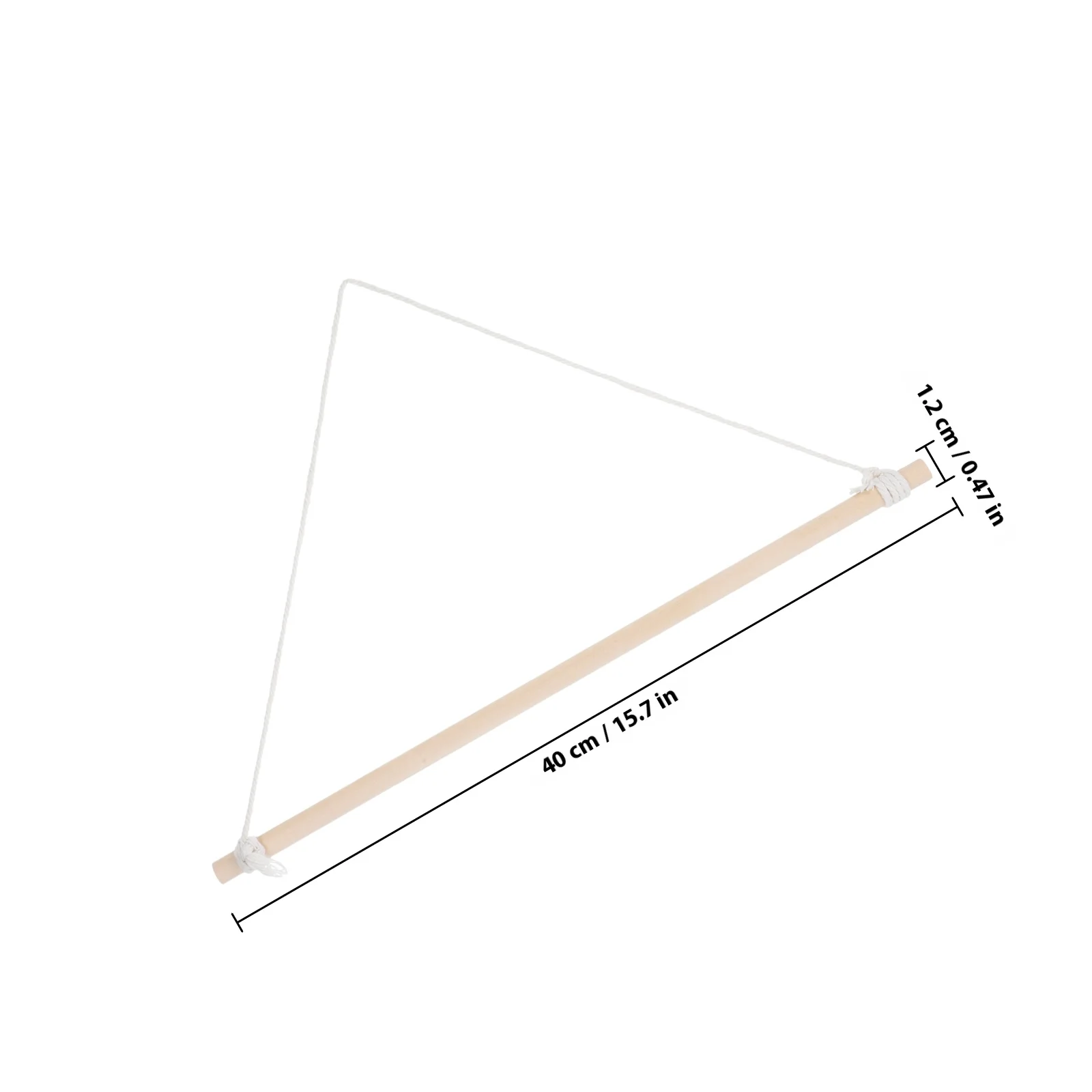 2 قطعة أقطاب راية الحديقة الخشبية 36 سنتيمتر واسعة قوية في الهواء الطلق العلم الشماعات جدار عرض قابل للتعديل قوس ساحة معلقة القطب