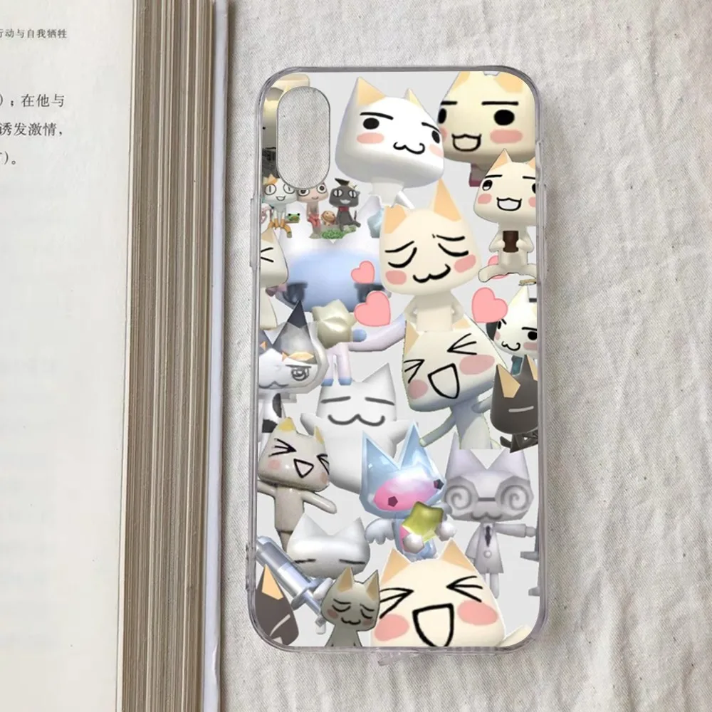 Cute Lnoue Toro Phone Case For iPhone 15 14 11 12 13 Mini Pro XS Max Cover 6 7 8 Plus X XR SE 2020 Funda Shell