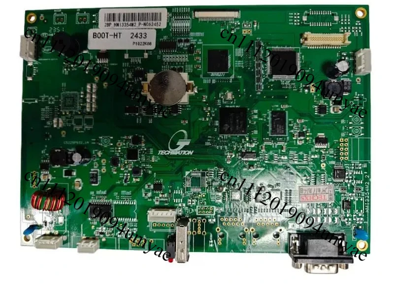 Haitian  molding machine Hongxun computer display main board 2BP-HMI3354M2-P display board new original