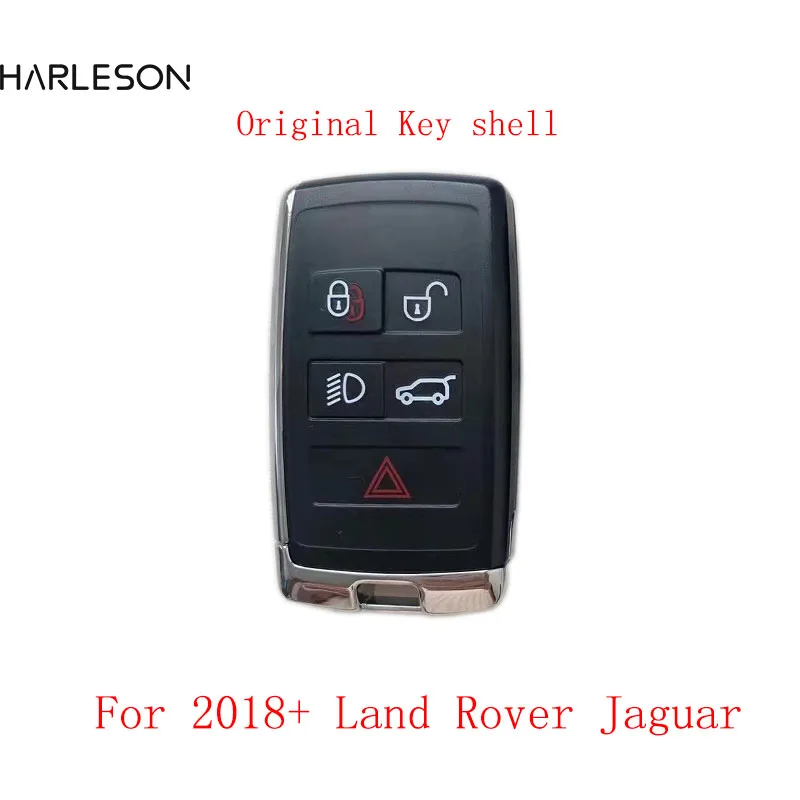 

Original 5BT Remote Car Key Shell For Jaguar F-Pace F-Type Xe Xf XJ Atualizado 2018 For Land Rover Range Rover Sport lr4 Vogue