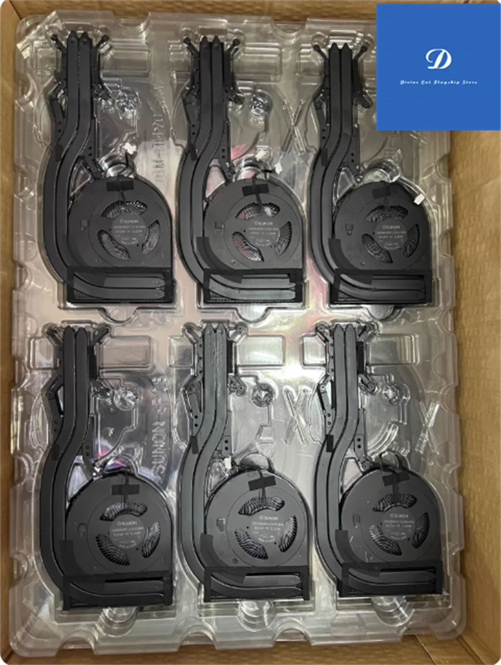 

New FOR Lenovo Thinkpad T490 T14 P14S P43S T495 Cooling Fan Module