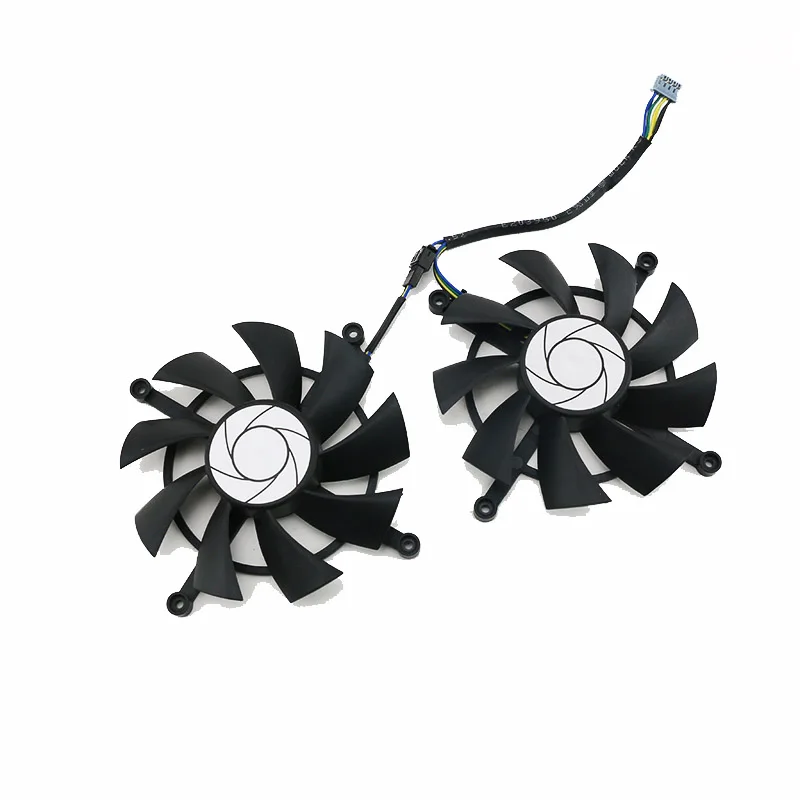 The Cooling Fan for MSI RTX3060ti RTX3070 Twin OC Graphics Video Card HA9015H12SC-Z