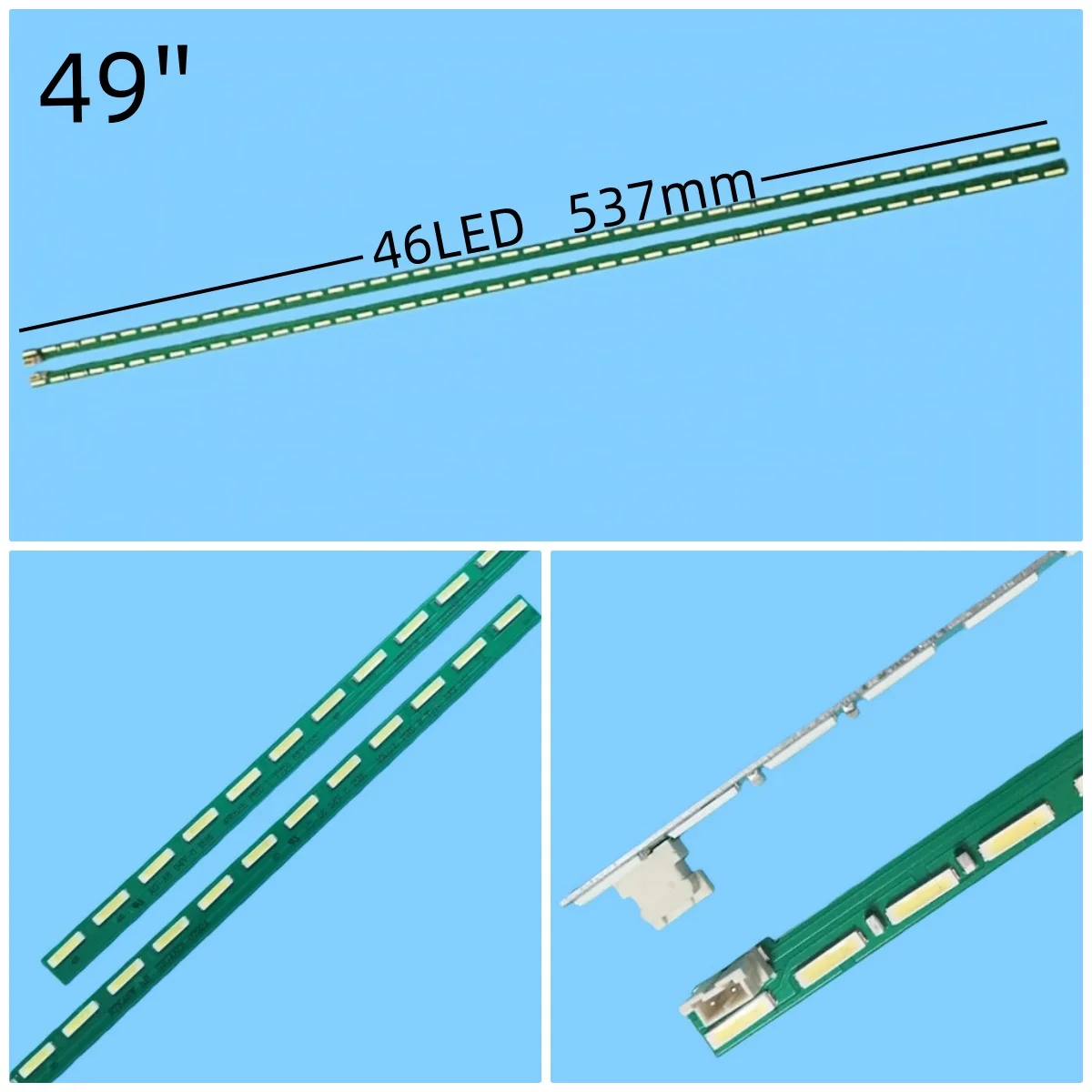 

Лента светодиодной подсветки 49LF5400-CA 49LX310C-CA 49LF5900-CA для 49lf5400 49lf5900 49lf5410 Mak63267301 Nc490eun