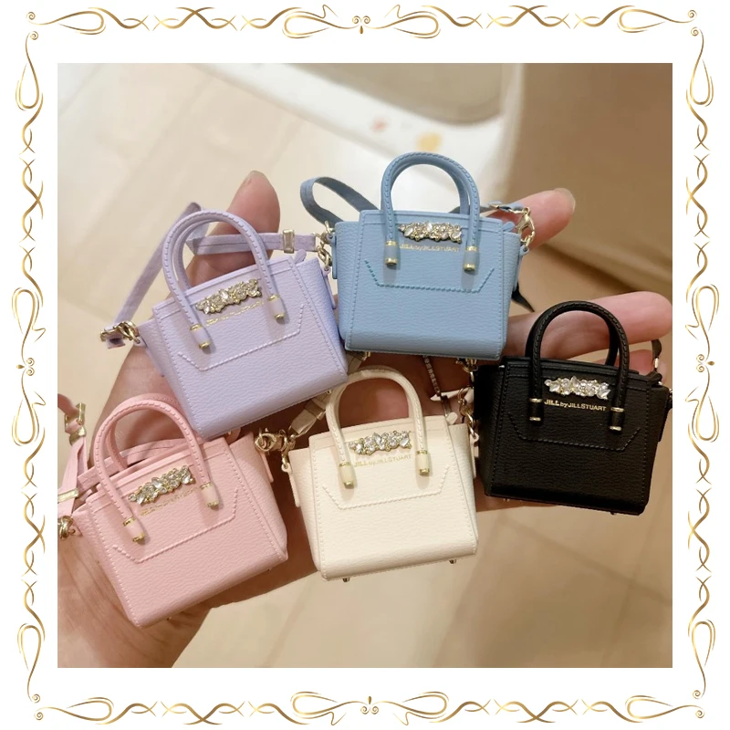 

Gashapon Mini Handbag Miniature Model Pendant Decoration Keepsake Holiday Gifts Model Toys