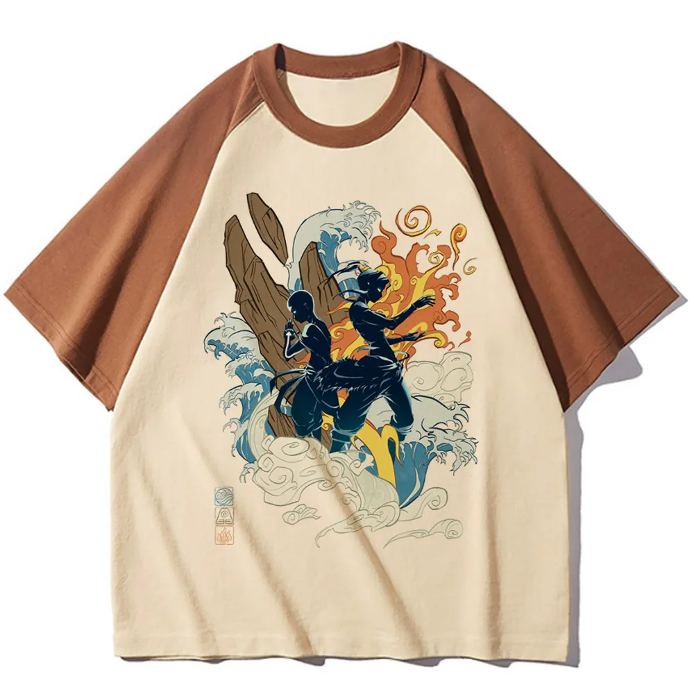 Avatar the Last Airbender Zuko Tee women elegant t shirt girl Japanese clothes